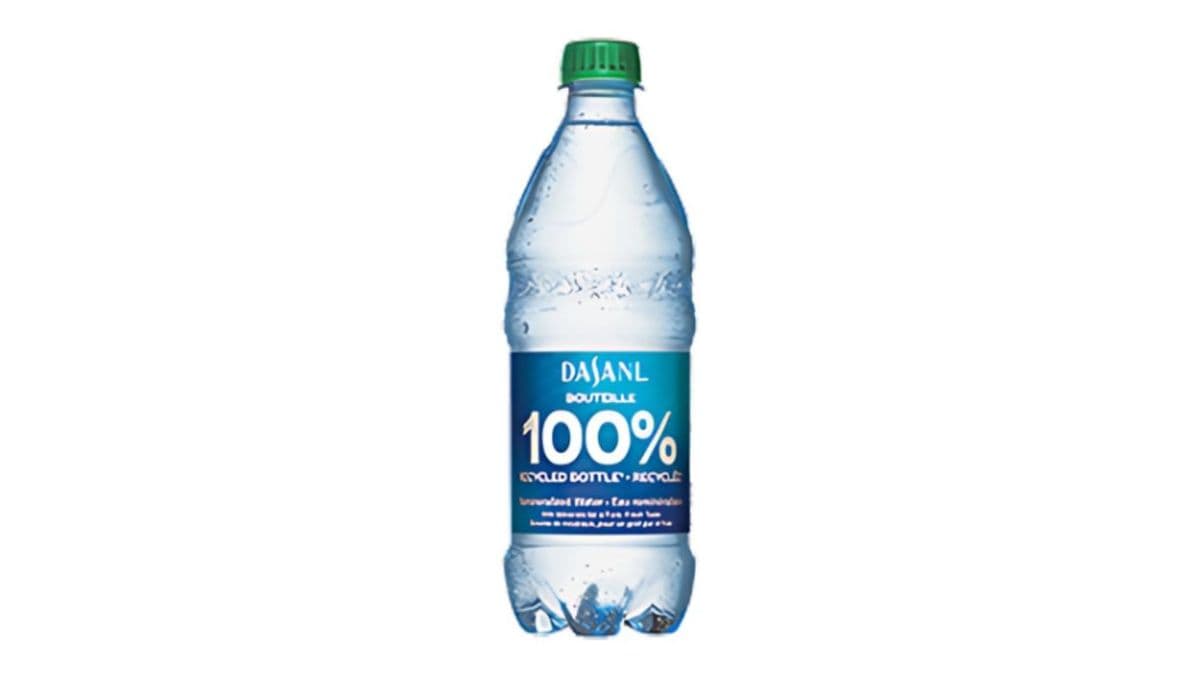 Bottled Dasani Water