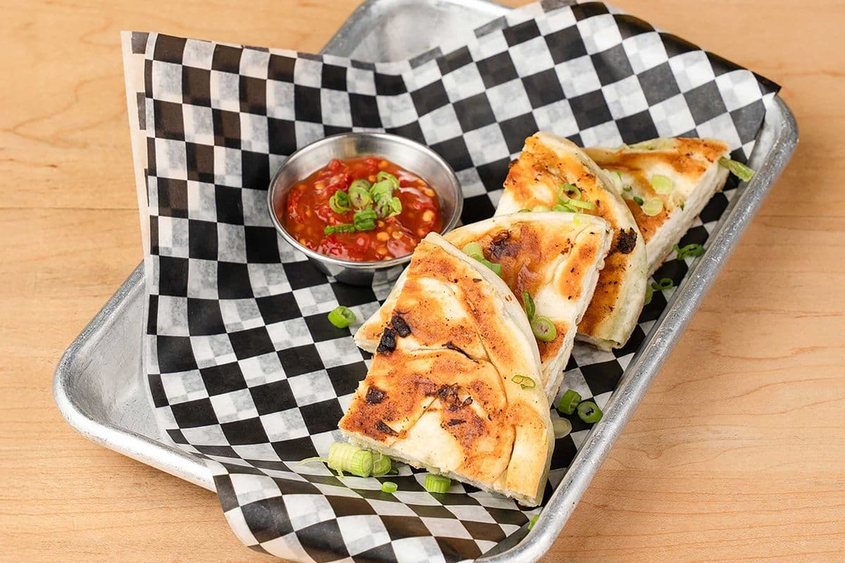 Green Onion Cake