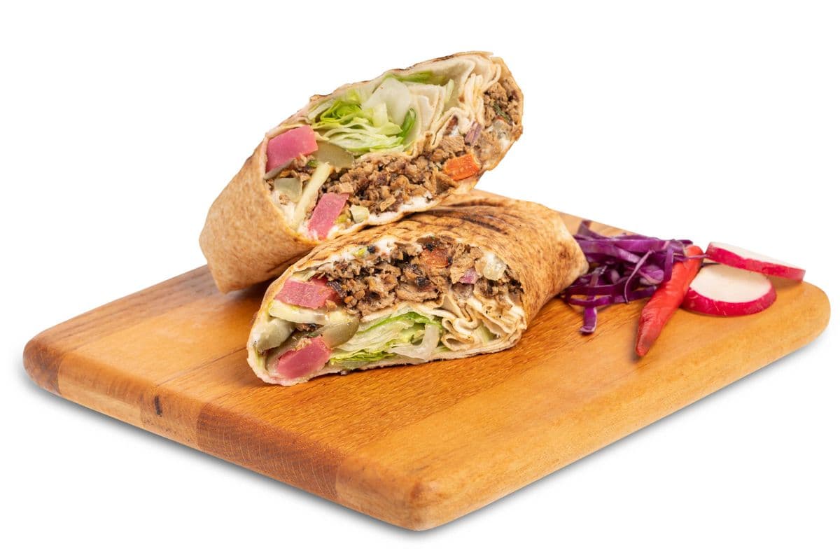 Vegan Shawarma