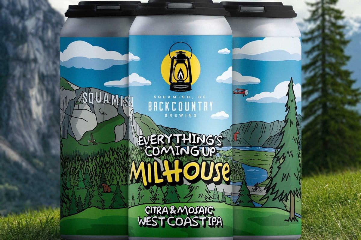 Everything's Coming Up Milhouse (West Coast IPA) (4 x 473 ml)