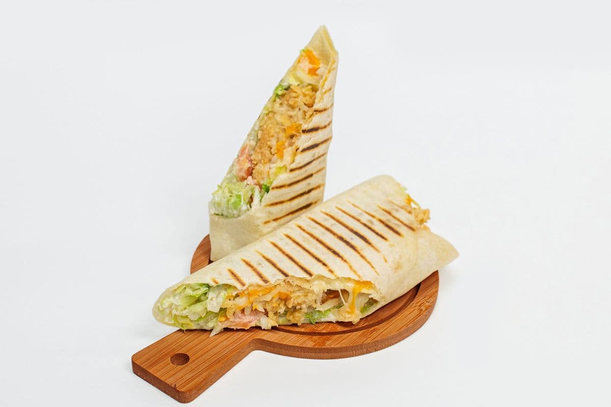 Chicken Tender Wrap (735 Cal)