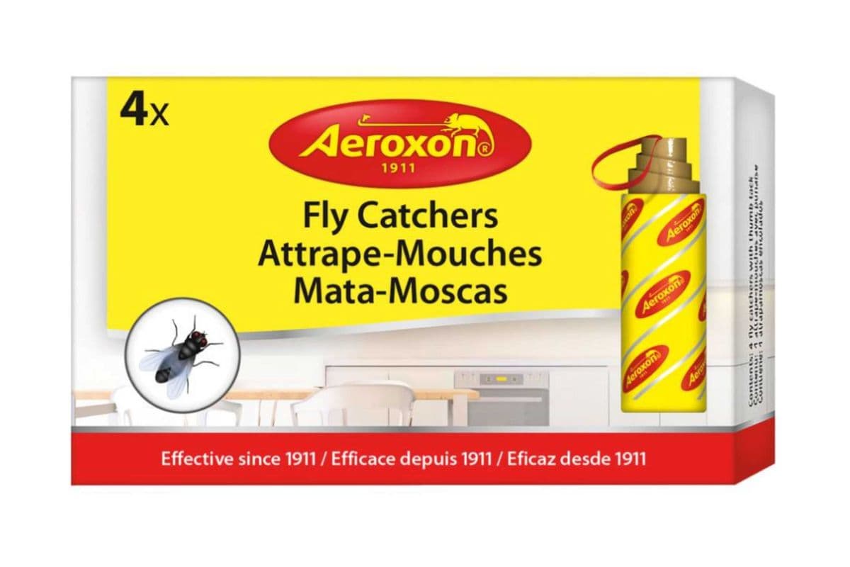 Aeroxon Fly Catchers/ Attrape- mouches (4 rolls)