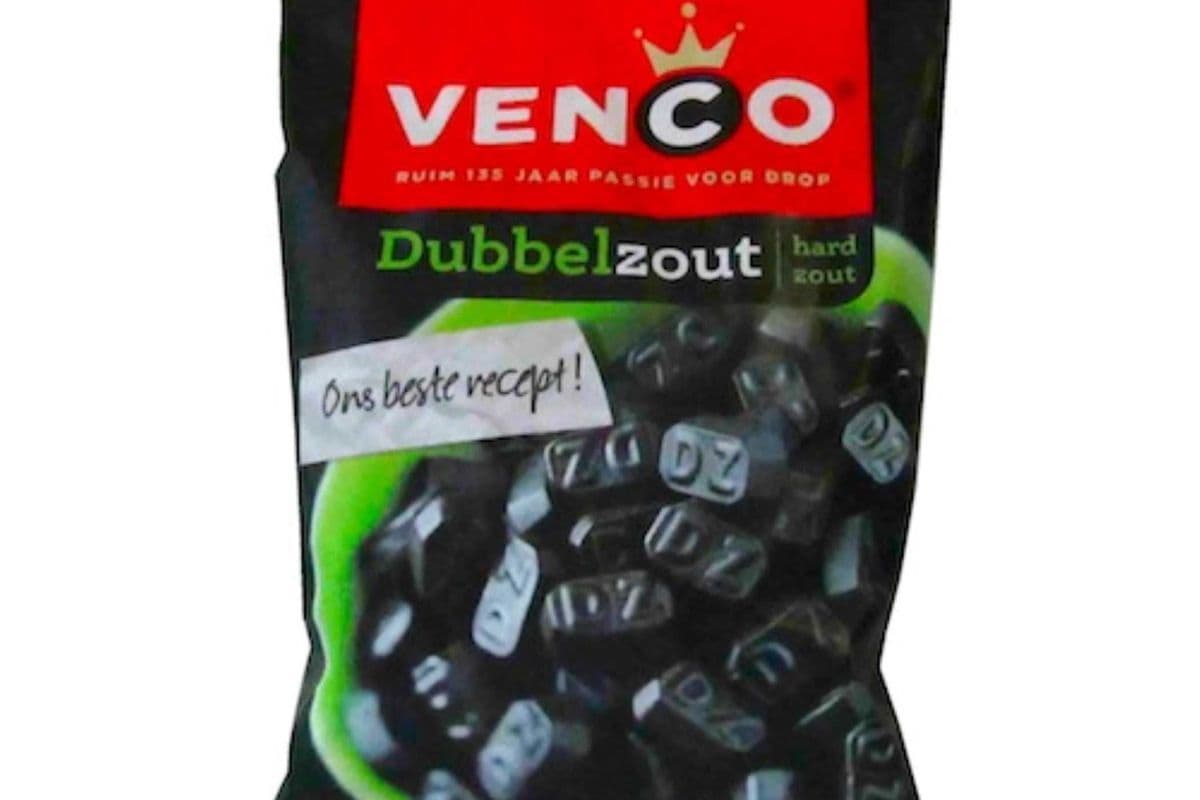 Venco Licorice Bags - Double Salted Bricks (120 g)