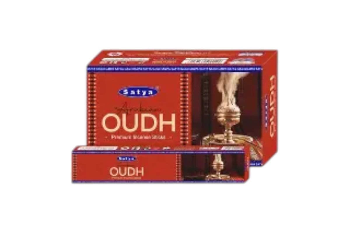 Satya Arabian Oudh Incense (15g) (0 Cal)