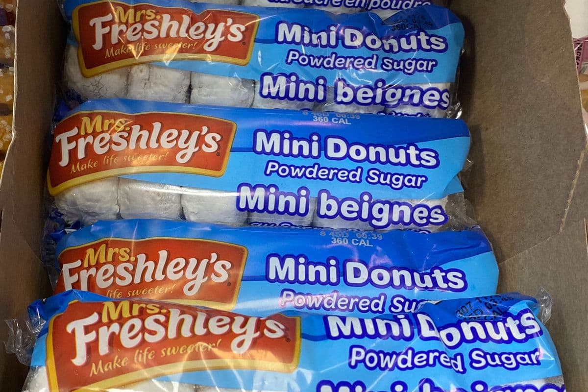 Mini donuts (85g) (360 Cal)