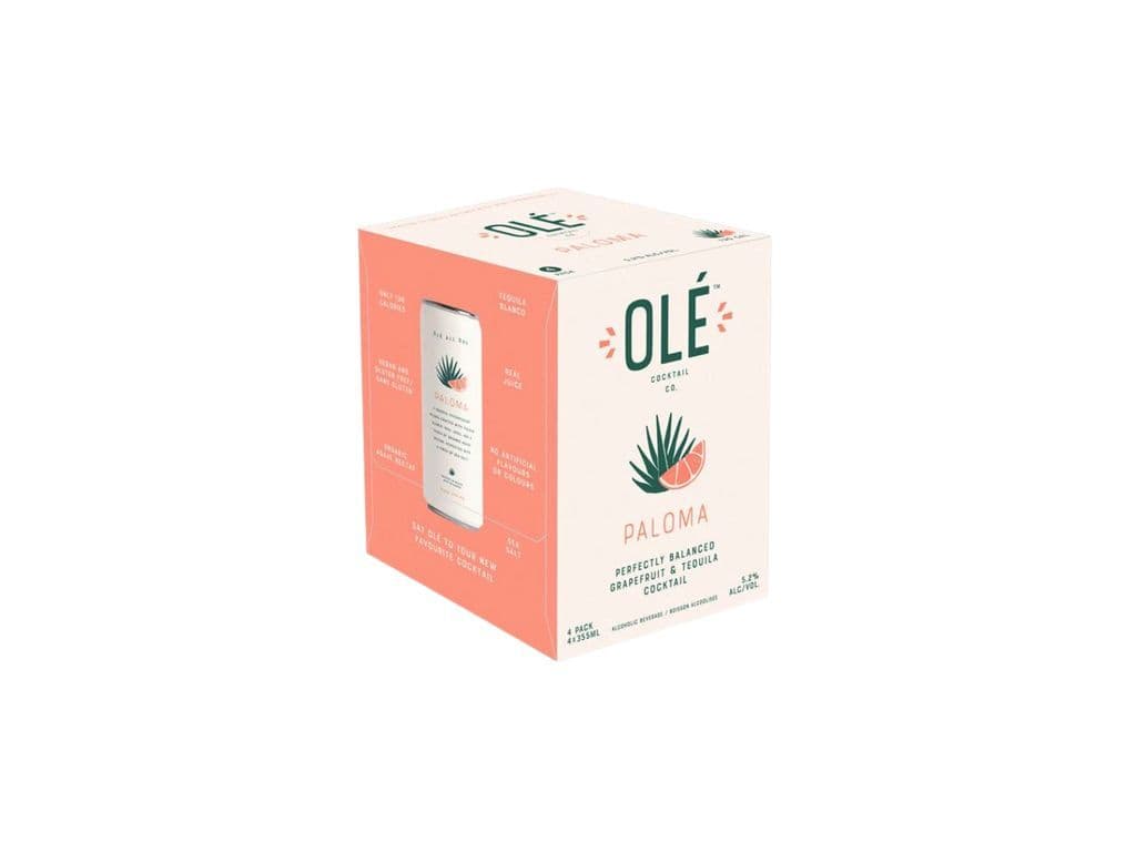 Ole Cocktail - Paloma (4x355ml)