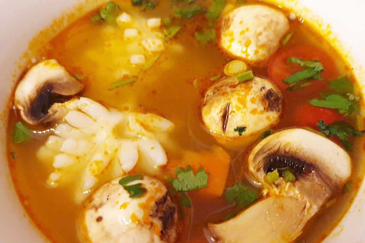 S3_Tom yum talay (fruits de mer) / Tom Yum Talay ( Seafood)