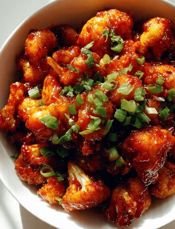 Honey Chilli Gobi / Honey Chilli Gobi