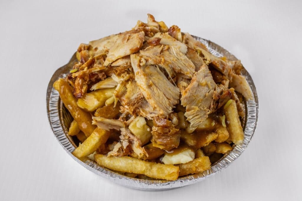 Chicken Poutine