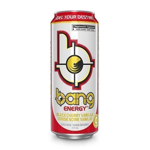 BANG ENERGY Black Cherry Vanilla 473mL