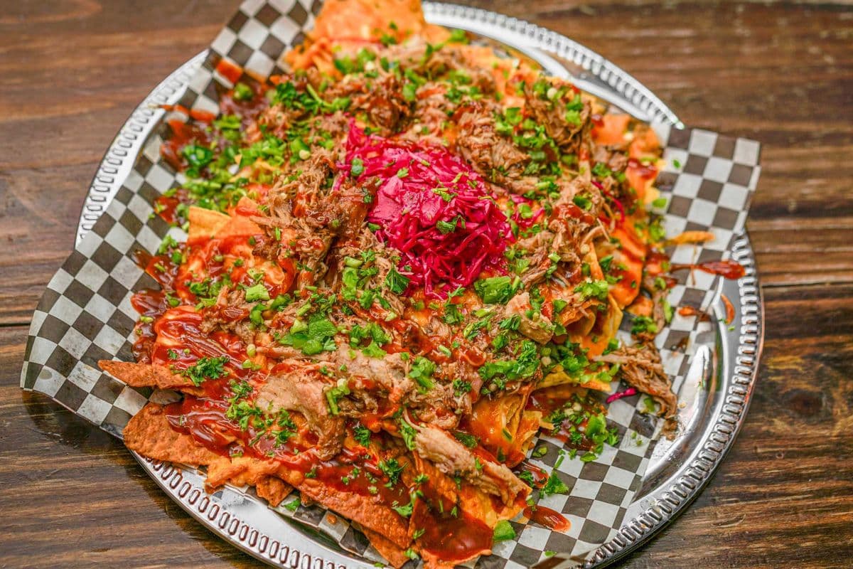 Pulled Pork Loaded Nachos