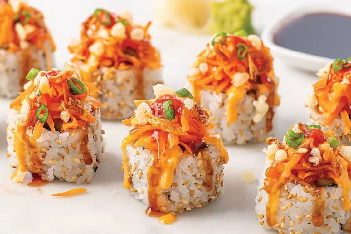 Volcano Roll