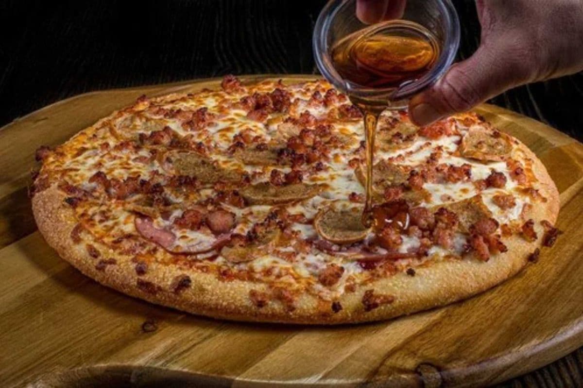 12" Lumberjack Pizza