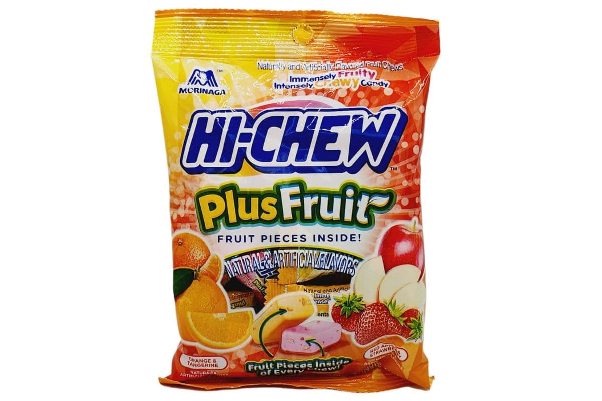 Hi-Chew PlusFruit (Fruit Pieces Inside!) Mix (85 g)