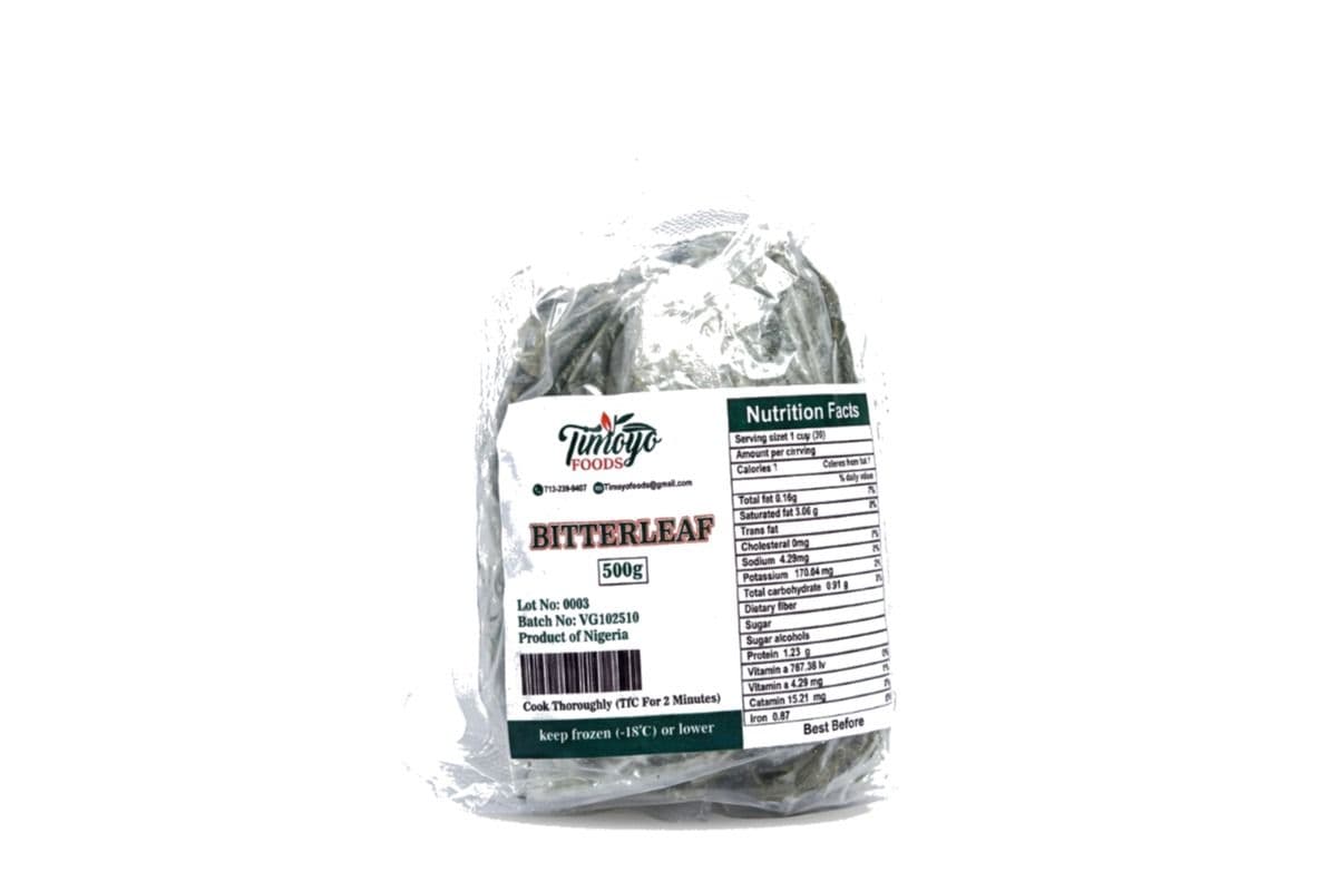 Frozen Bitterleaf (500 g)