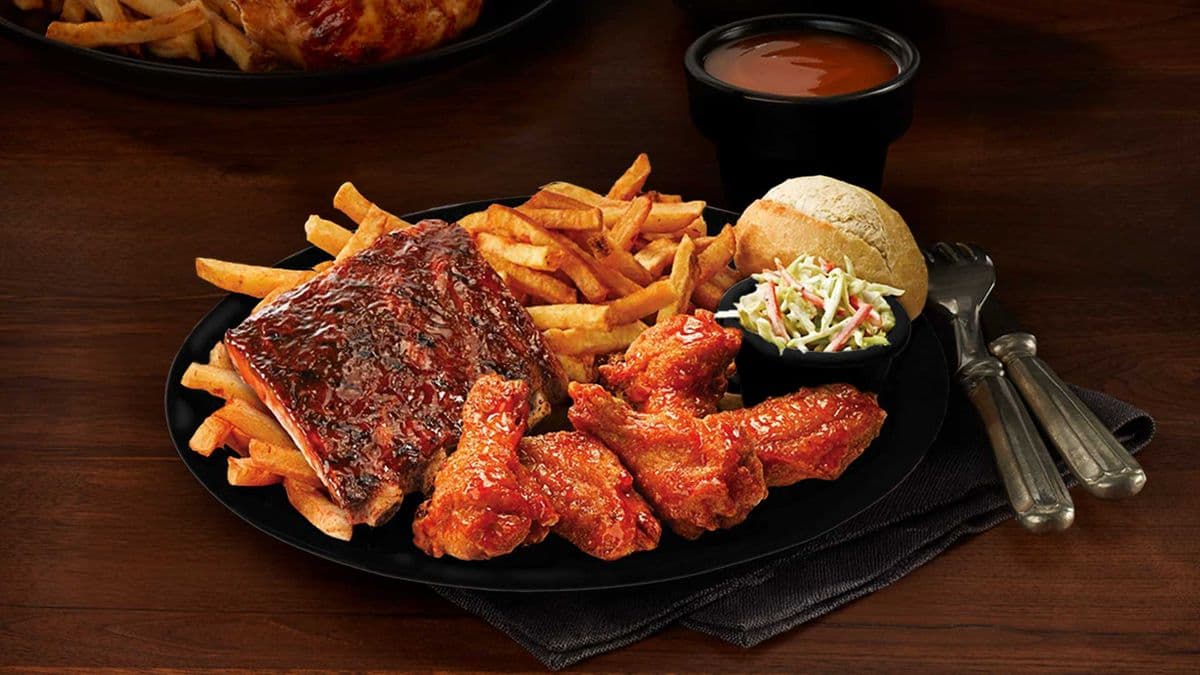 Wings & Third Rack Combo
