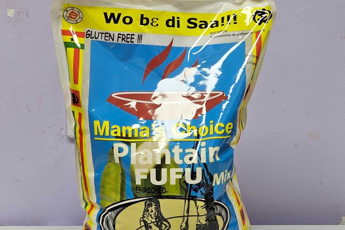 Mama's Choice Plantain Fufu Mix (4.08 kg)