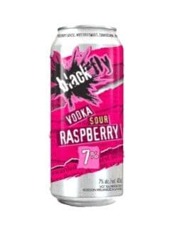 Black Fly Vodka Raspberry (473ml)