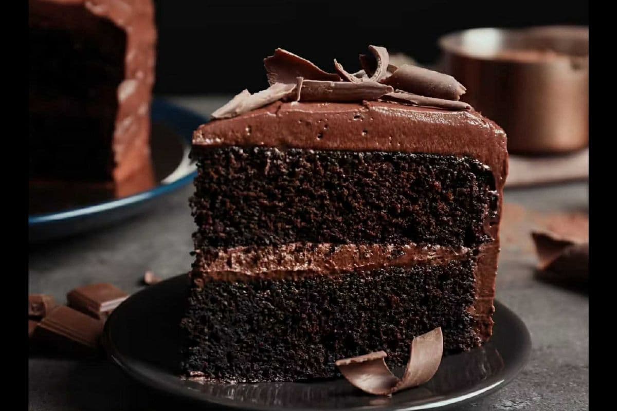Chocolate Truffle Cake