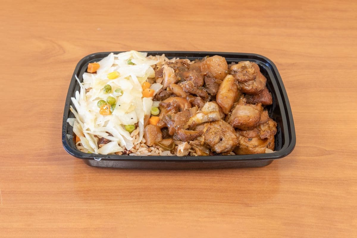 Stew Chicken Meal