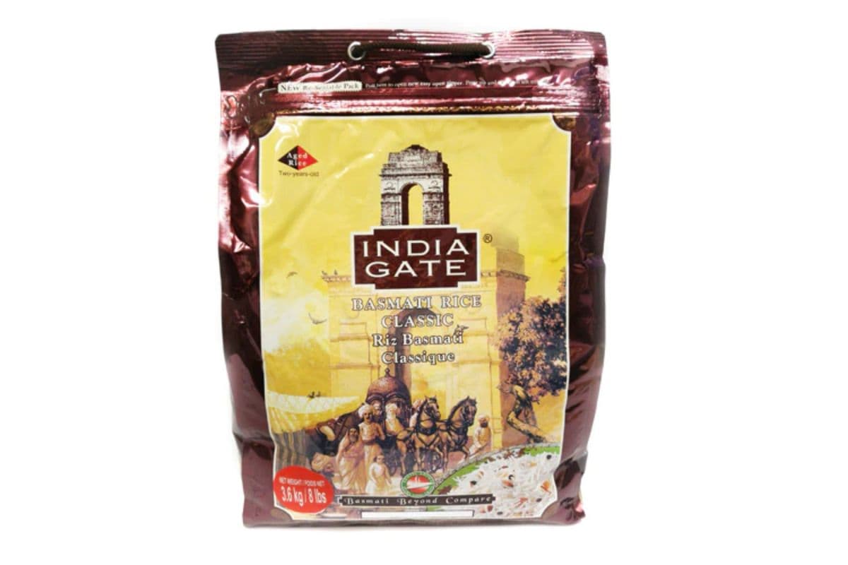 Indian Gate Classic Rice (8lbs)