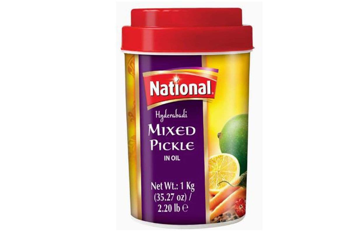National Hyderabadi Mixed Pickle (1000 g)