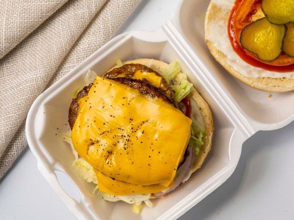 03. Double Cheeseburger