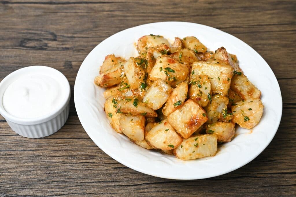 Baladi Potatoes