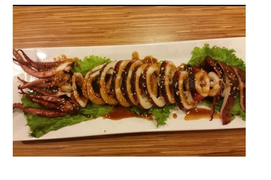 12. BBQ Squid