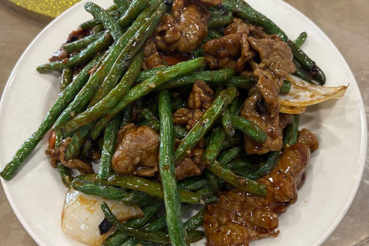 40. Beef with Green Bean