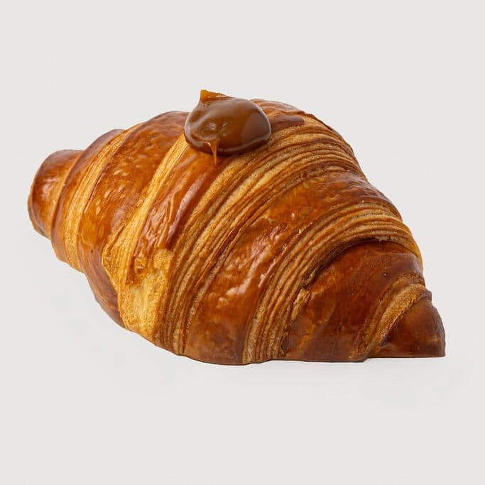 Croissant dulce de leche / Dulce de leche croissant