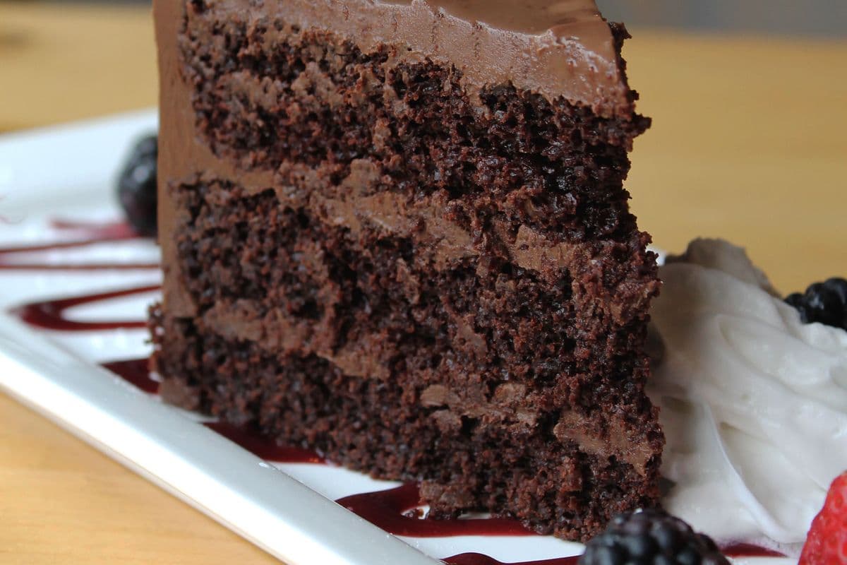 Chocolate Fudge Cake