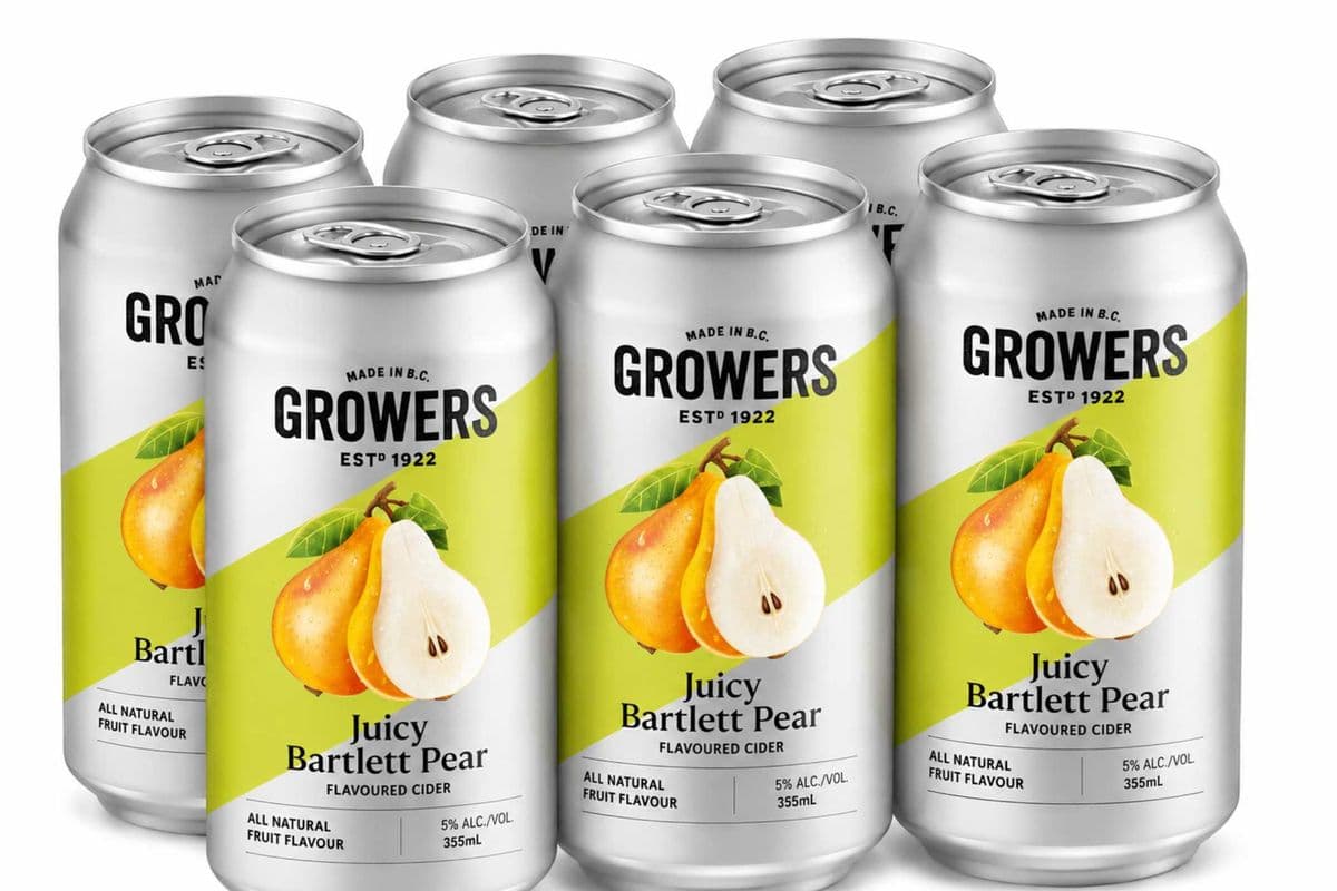 Growers Pear (6 x 355ml)