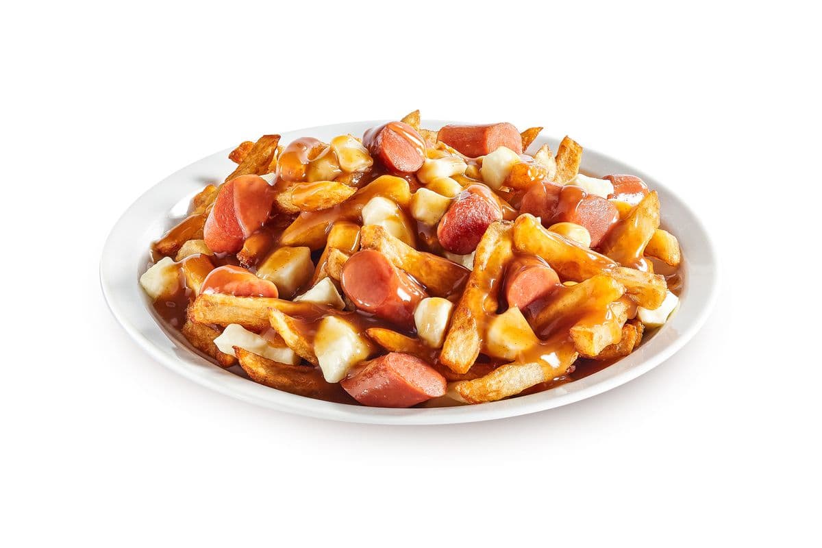 Poutine saucisse / Hot Dog Poutine