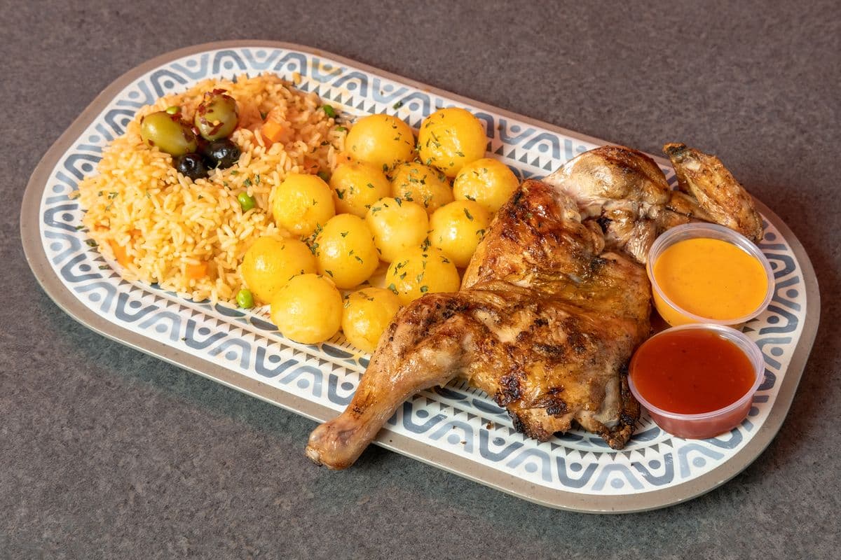 1/2 Chicken