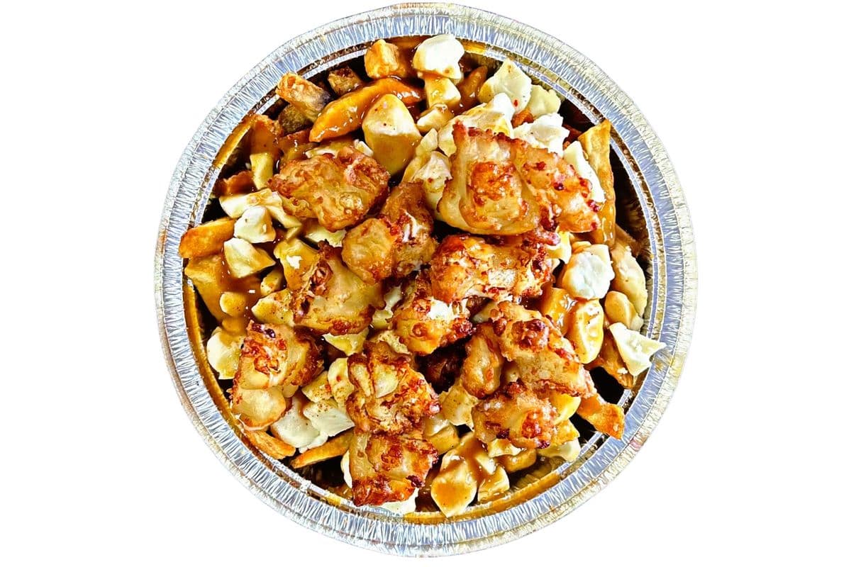 Poutine Classique.