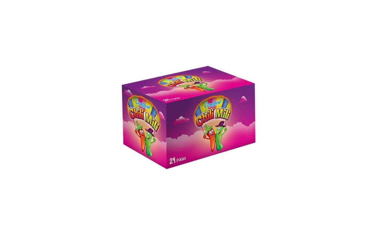 Candyland Chilli Milli (24 Packs)