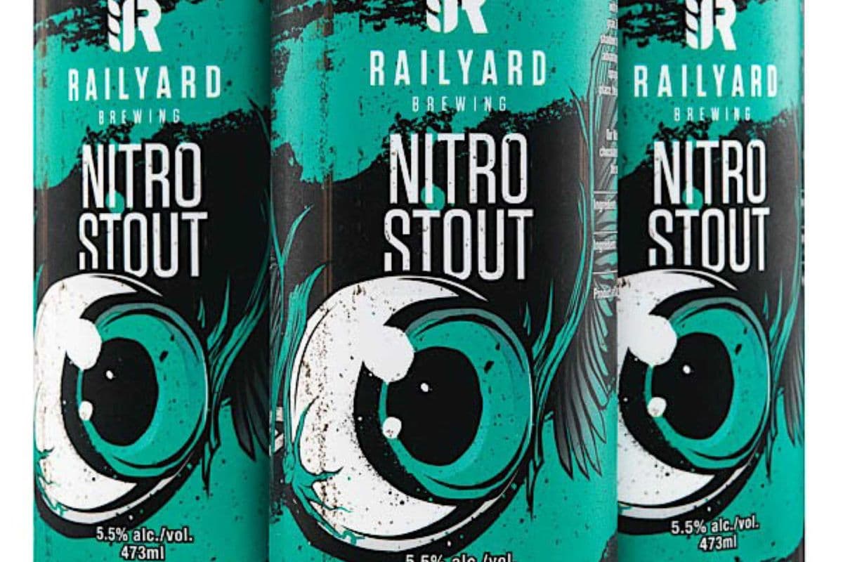 RAILYARD NITRO STOUT (4 x 473ML)