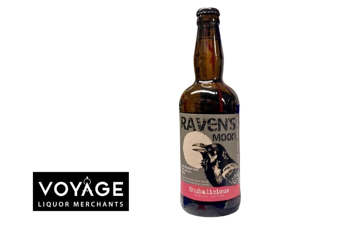 Raven's Moon Rhubalicious (1 x 500ML)