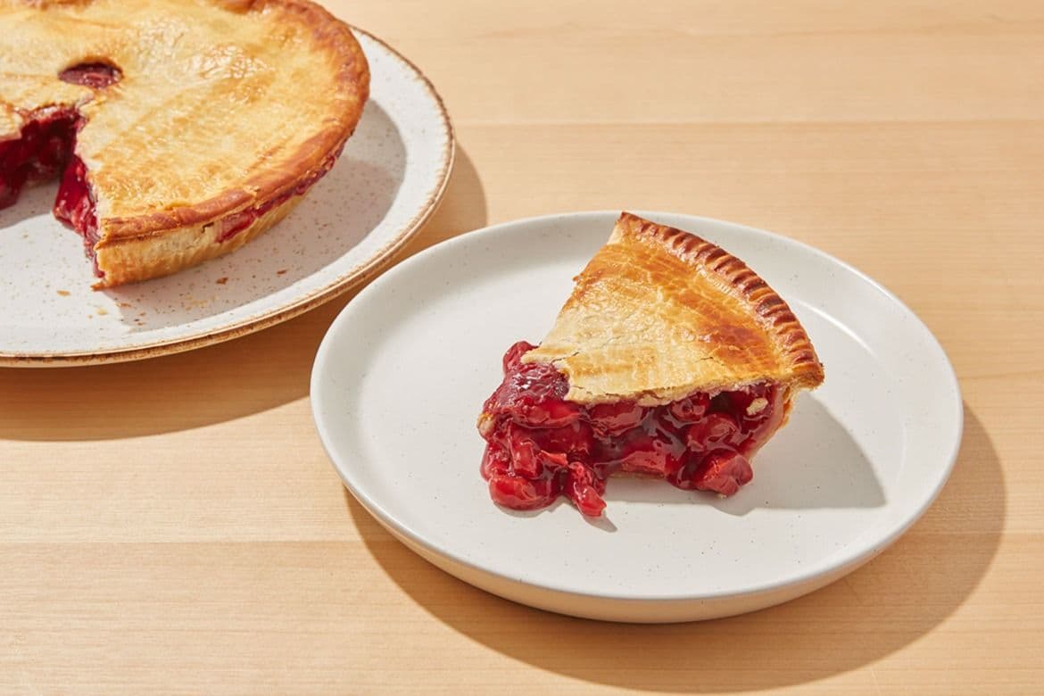 Sour Cherry Deep Dish Pie (5 Inches)