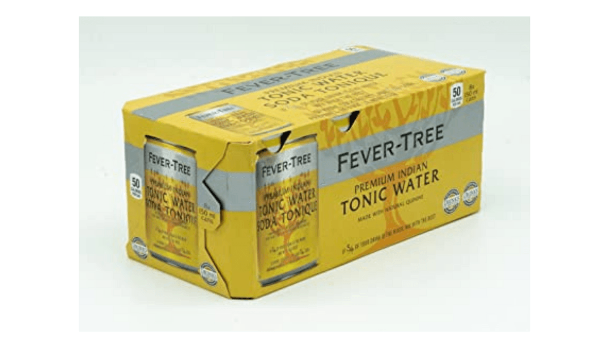 Fever Tree - L'eau Tonique/Tonic Water 8x150mL
