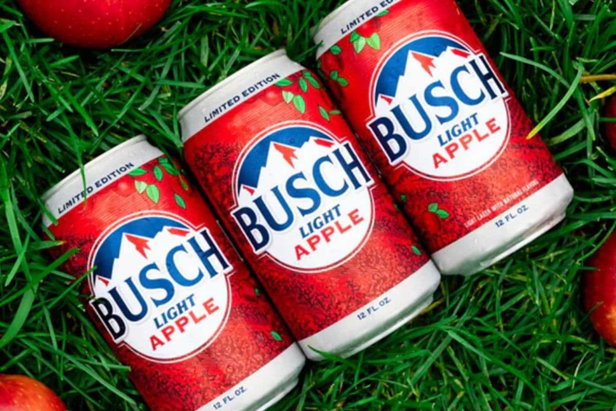 BUSCH LIGHT APPLE 8PK (1 x 355ML*8PK)