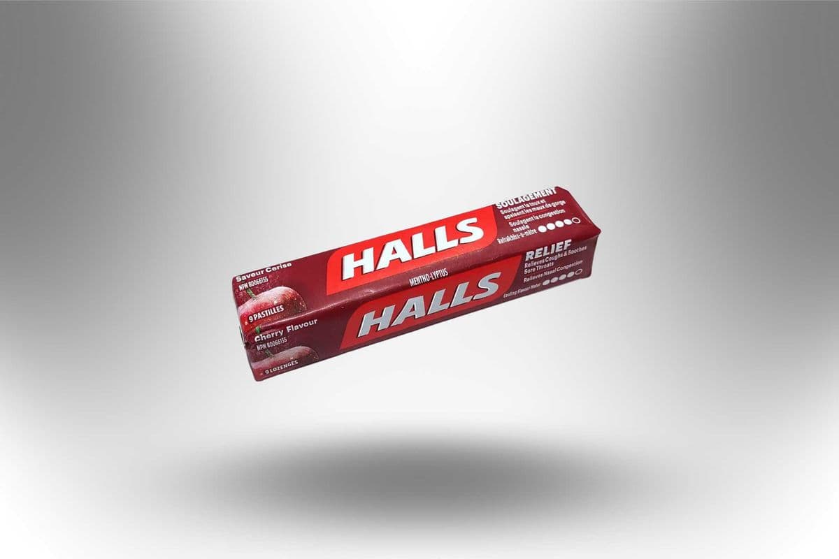 Halls Cherry (9's)