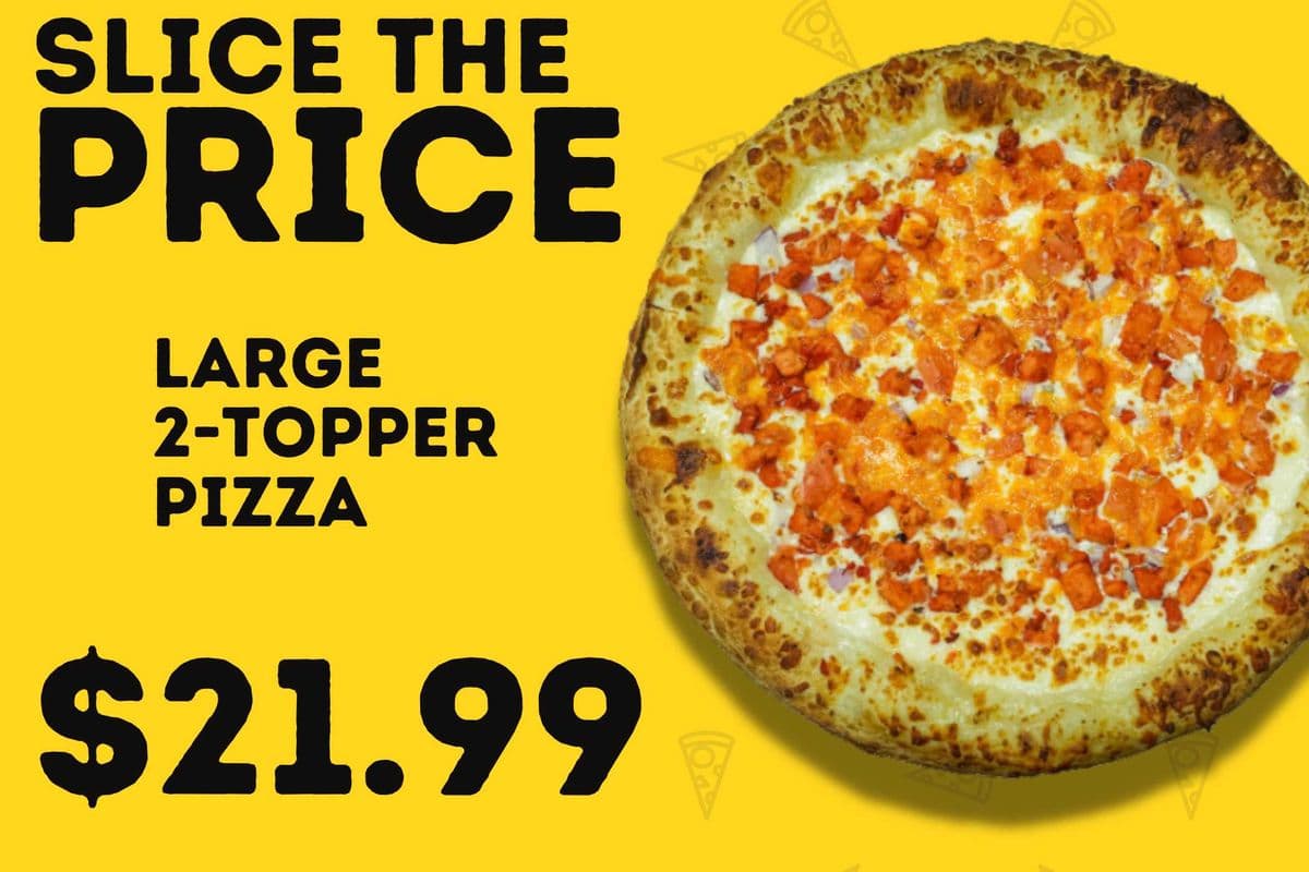 2 Topping Special