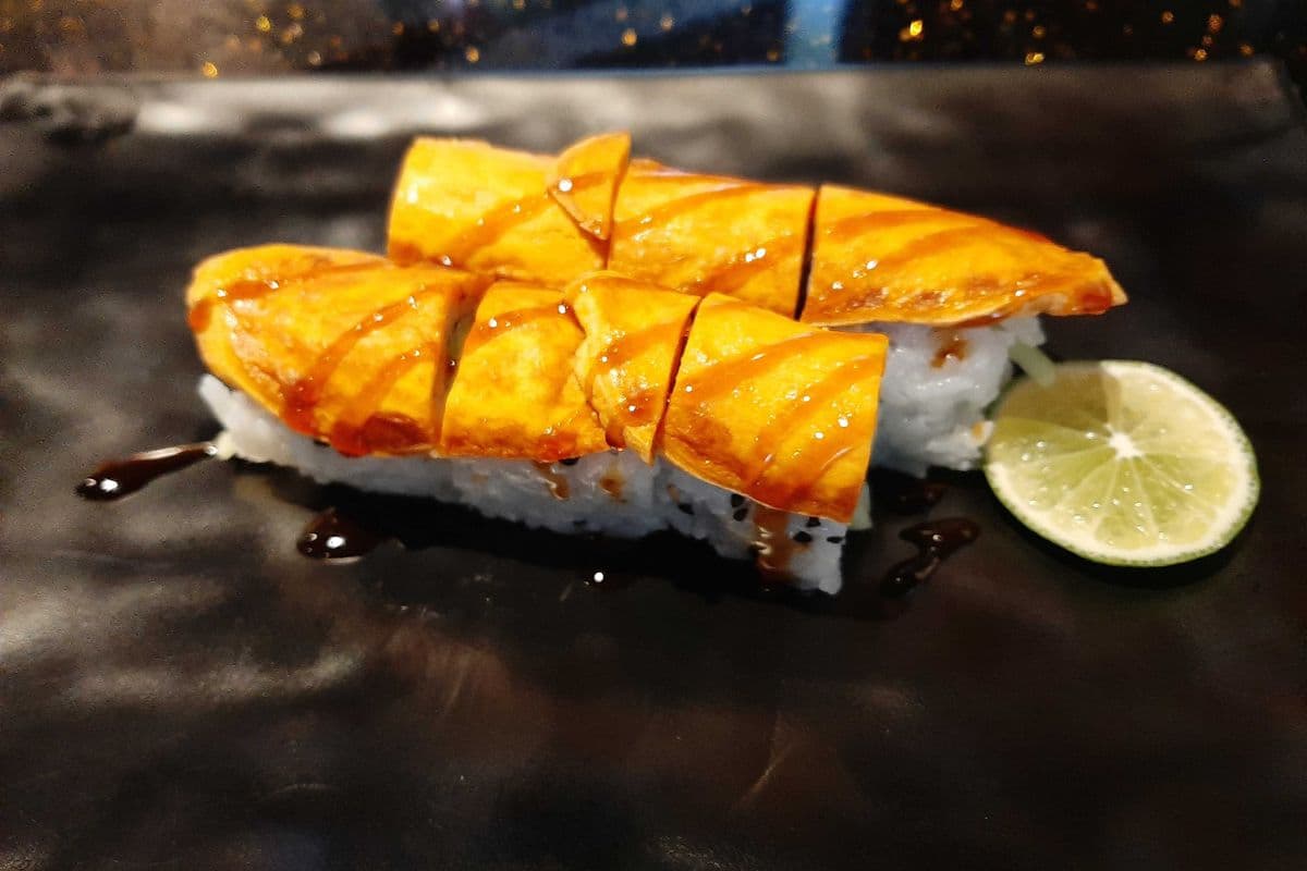 Yam Avocado Cucumber Roll