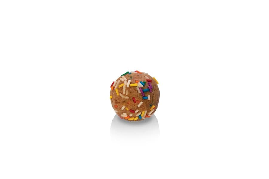 Birthday Cake Booster Ball