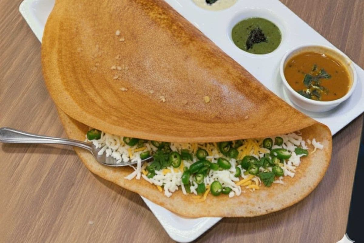 Chili Cheese Dosa