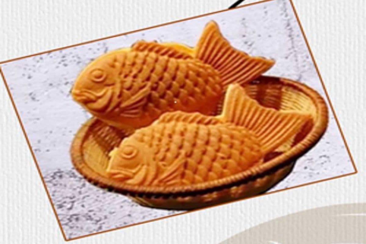 Taiyaki (1 pcs) - 鯛魚燒