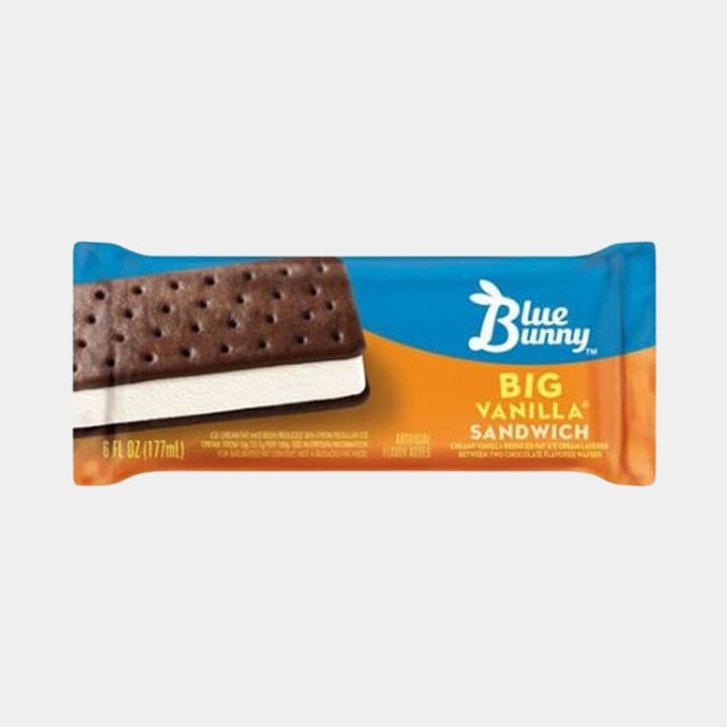Blue Bunny Big Vanilla Sandwich