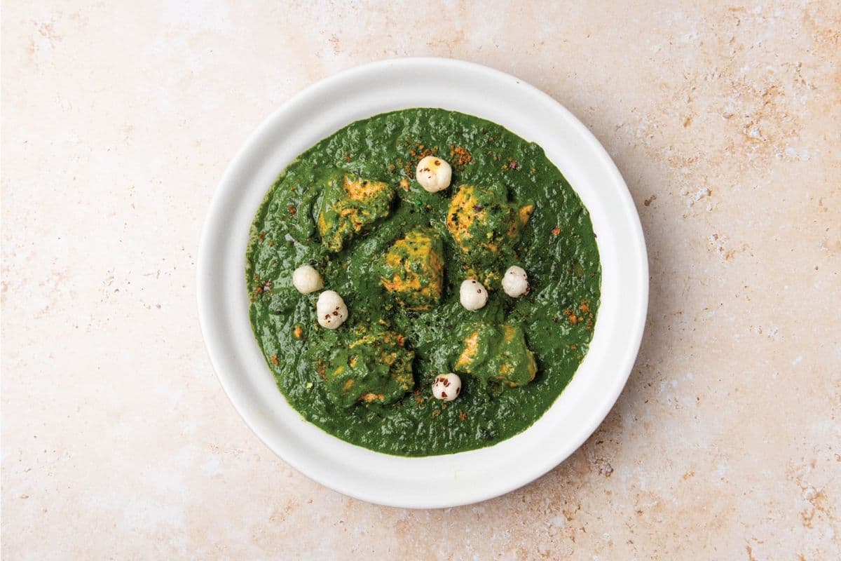 Saag Chicken